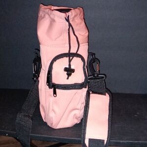 Insulated Bottle Holder with Strap New